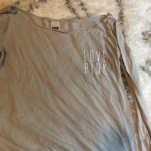 Long sleeve comfy PINK shirt
